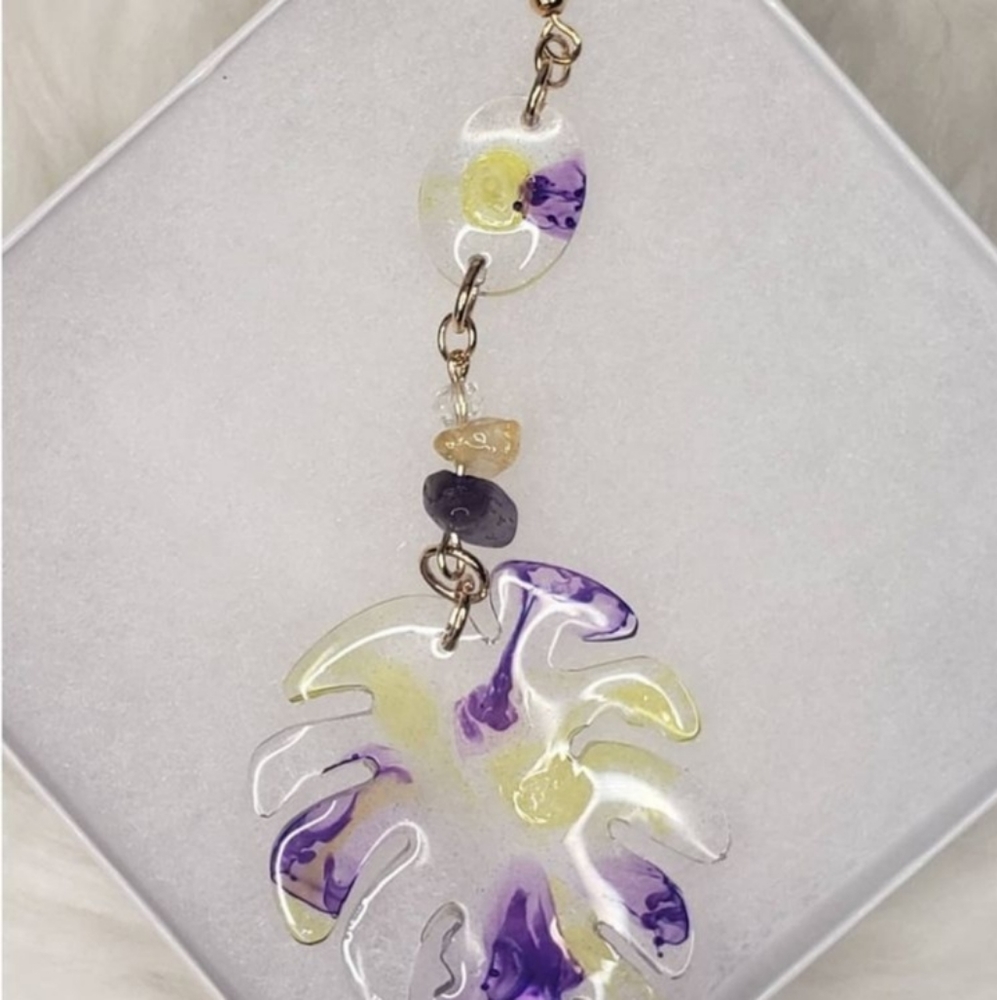 Handmade Resin earrings